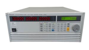 Rabljena elektronska obremenitev Chroma 63201