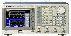 Uporabljeni funkcijski generator Tektronix AFG3252