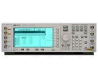 Uporabljen generator signala Agilent E4437B
